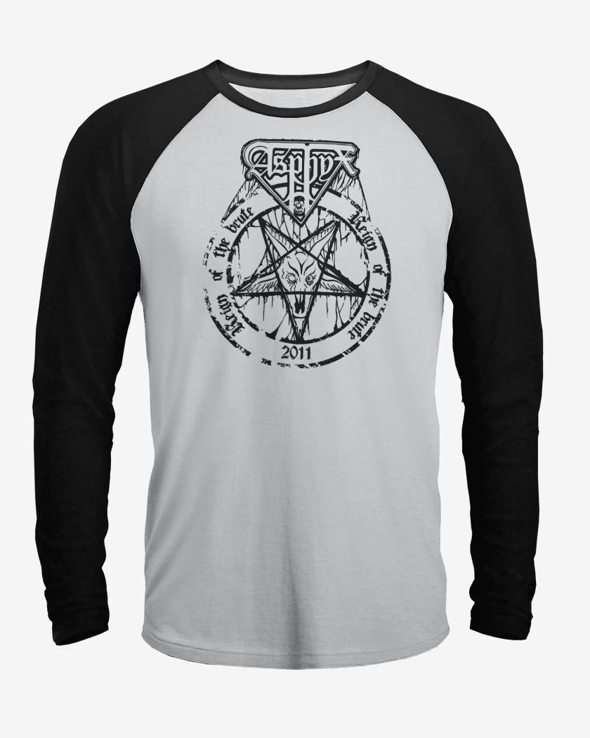 Polera Raglan Asphyx Reign of