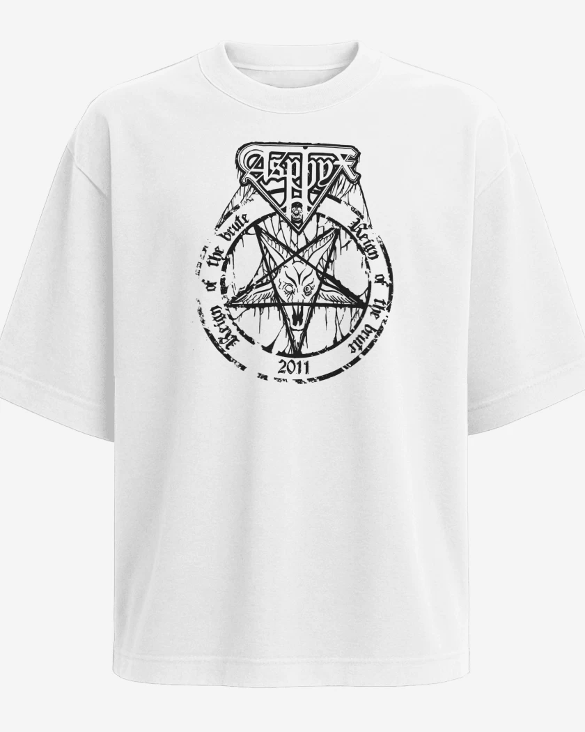 Polera Oversize Asphyx Reign of