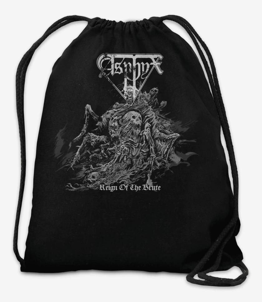 Mochila Negro de Asphyx Reign of the Brute
