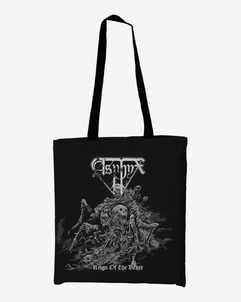 Totebag Asphyx Reign of the Brute