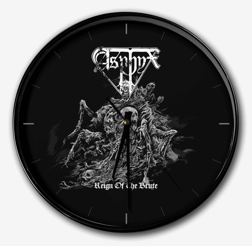 Reloj Negro de Asphyx Reign of the Brute