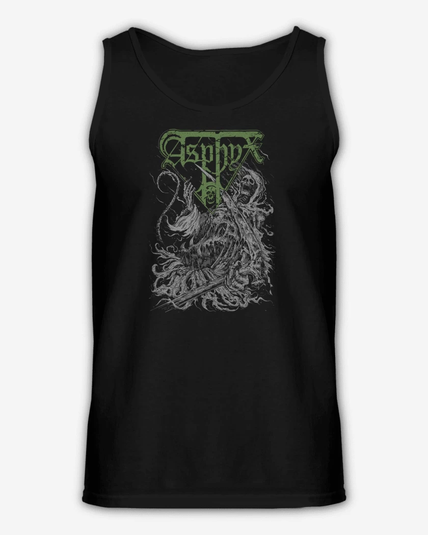 Sudadera Asphyx Necro