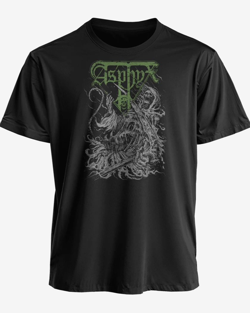 Polera Asphyx Necro