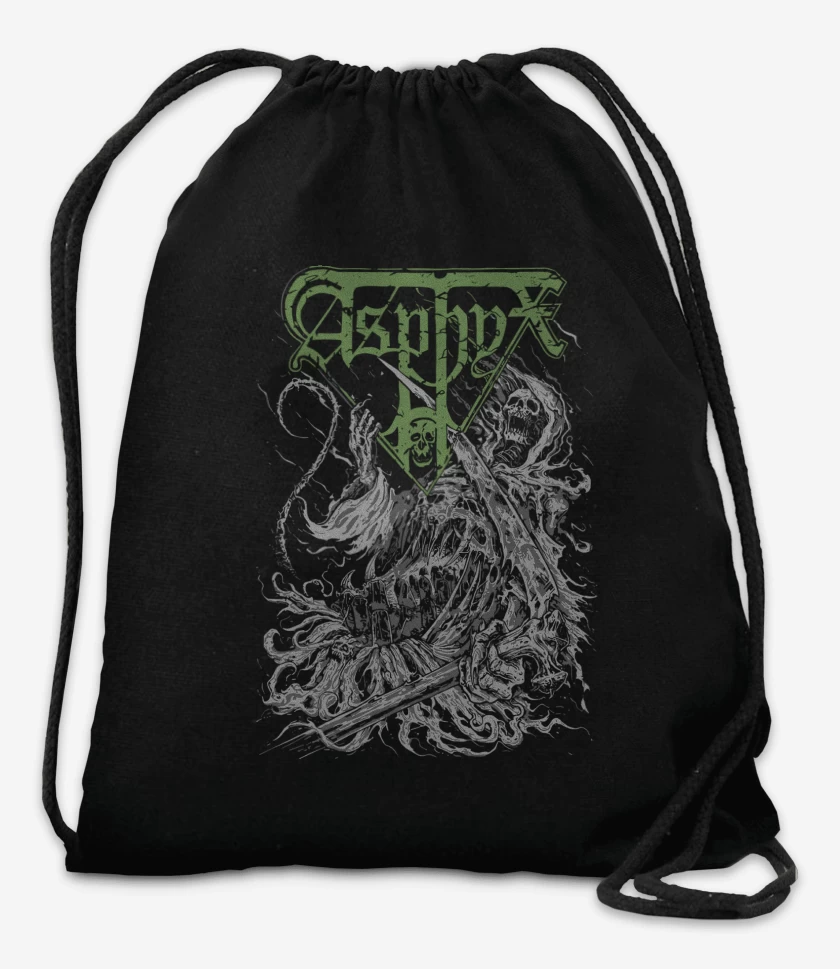 Mochila Negro de Asphyx Necro