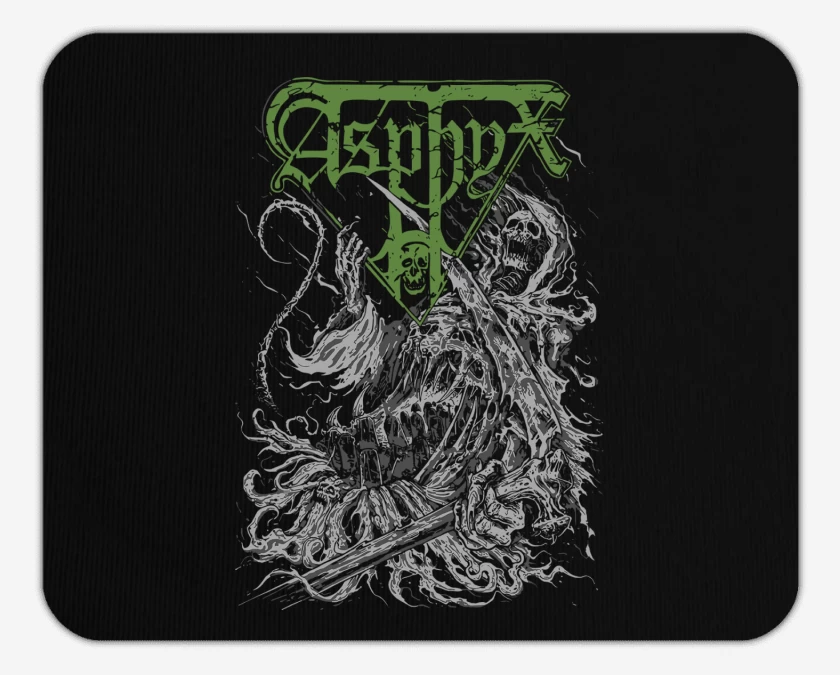 Mousepad Asphyx Necro