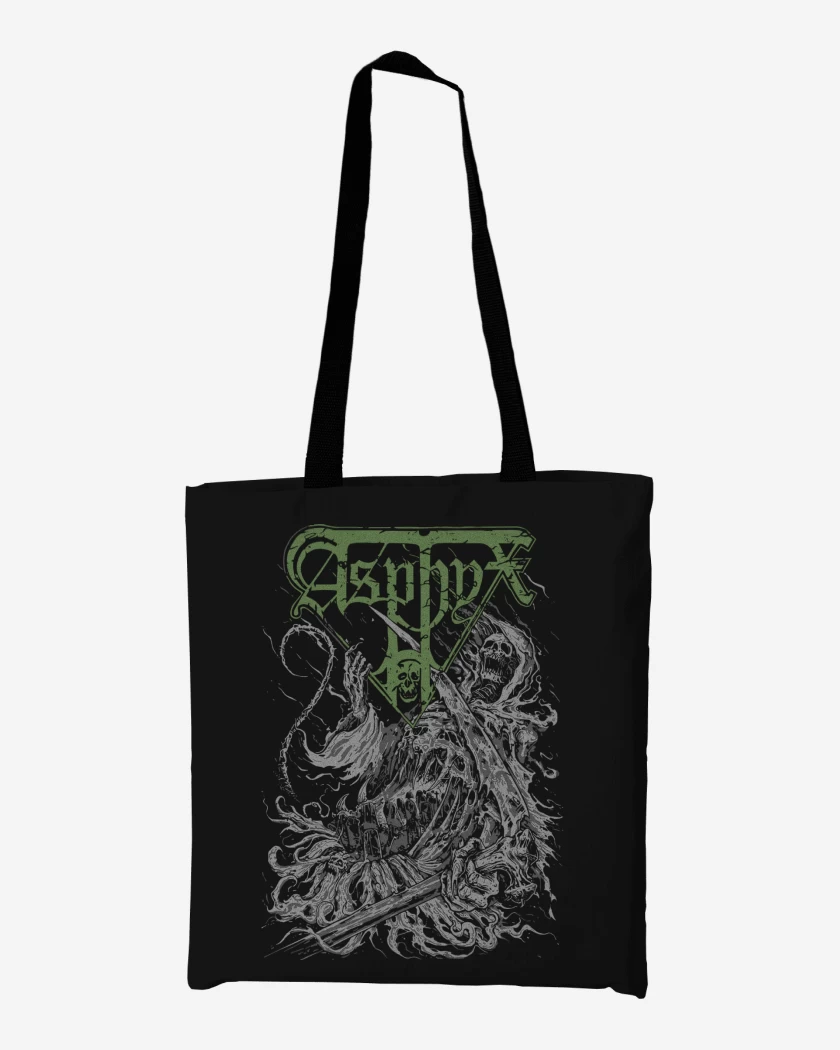 Totebag Asphyx Necro