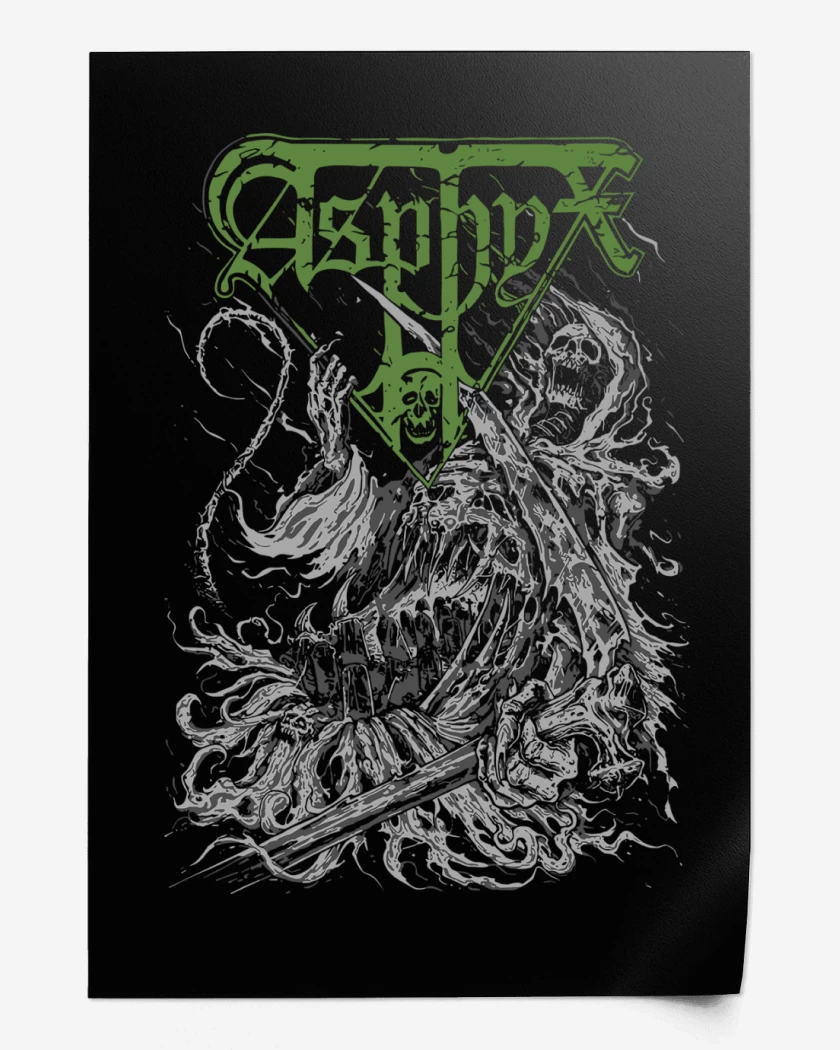 Print Asphyx Necro