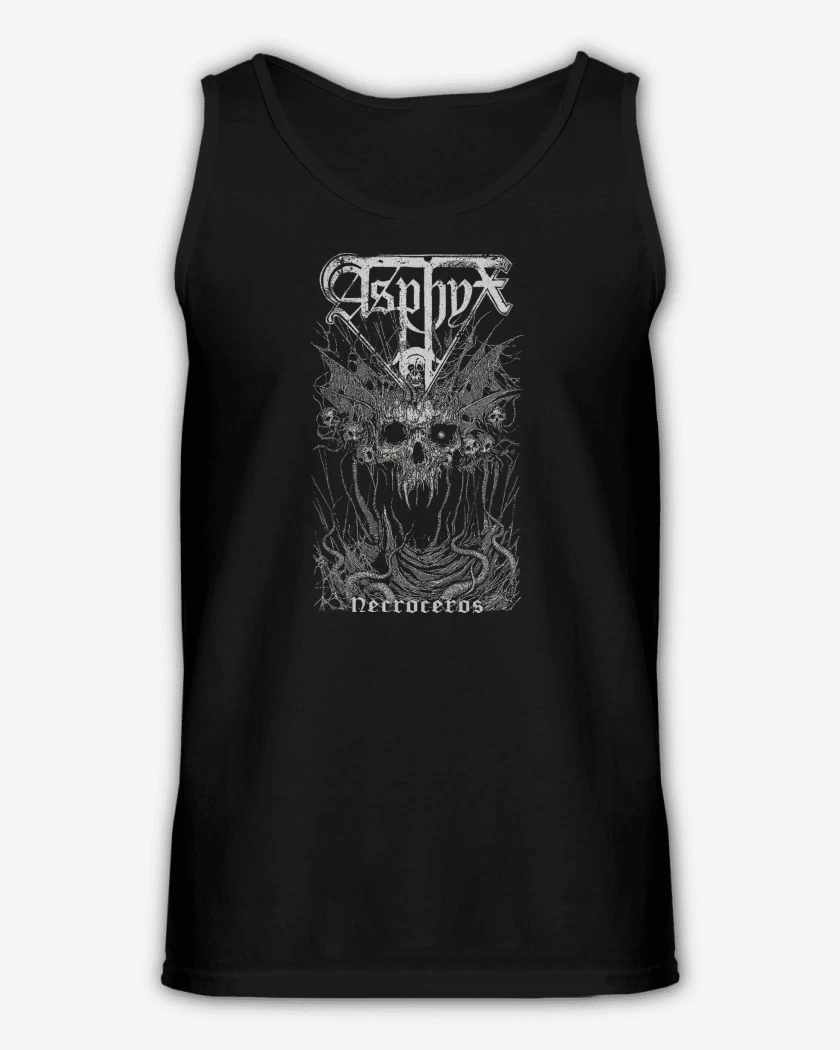 Sudadera Negro de Asphyx Necroceros