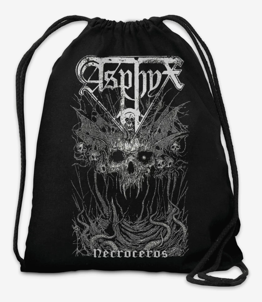 Mochila Negro de Asphyx Necroceros