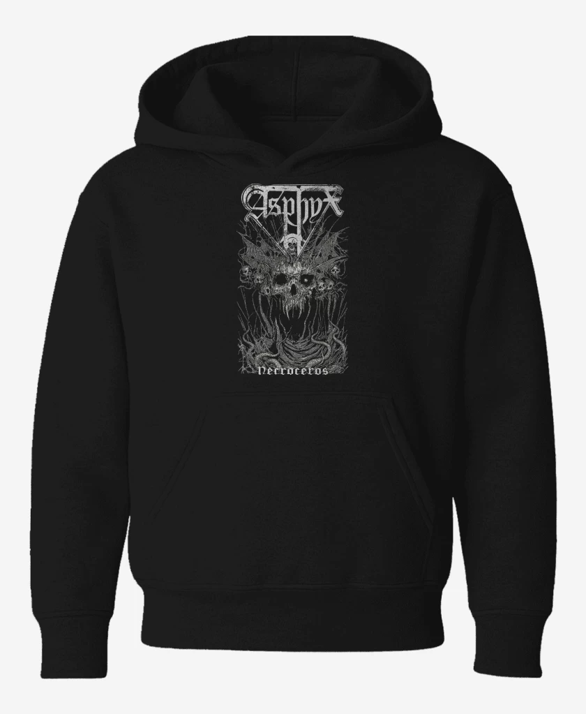Poleron de niño Negro de Asphyx Necroceros