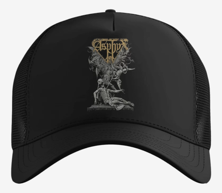 Gorro Asphyx Death Across