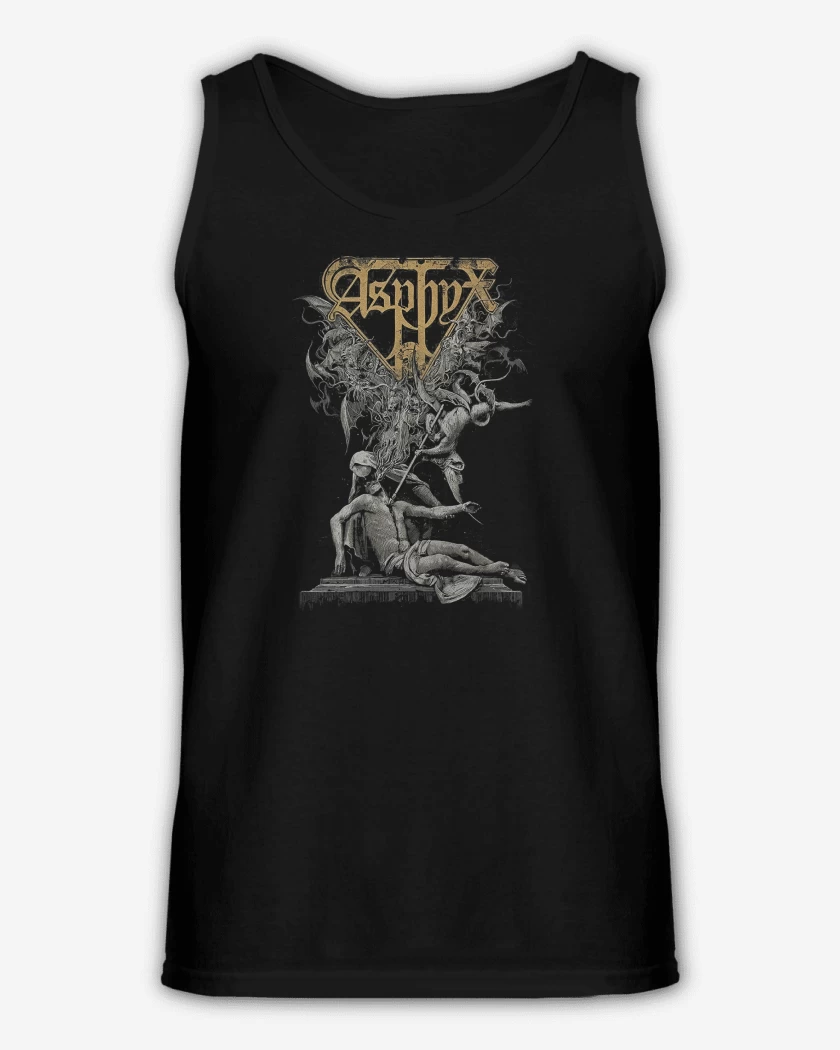Sudadera Asphyx Death Across
