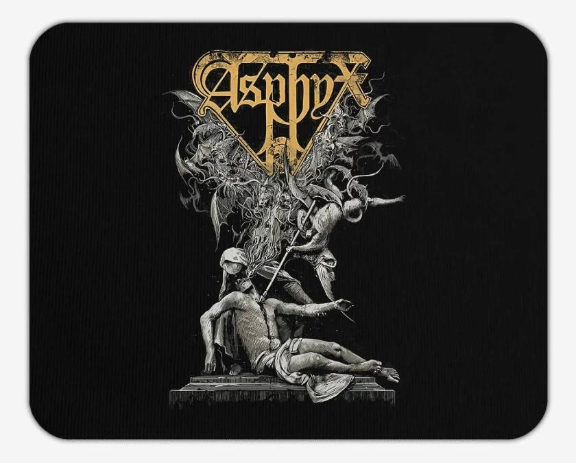 Mousepad Asphyx Death Across