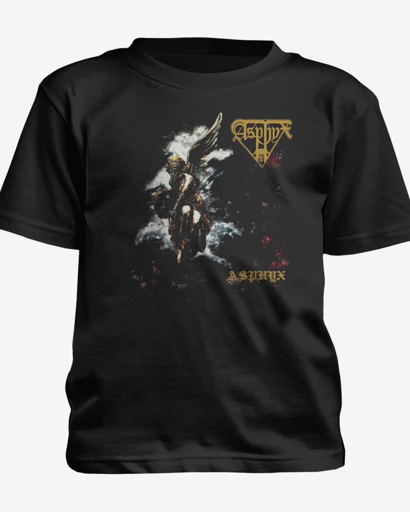 Polera de niño Negro de Asphyx Asphyx