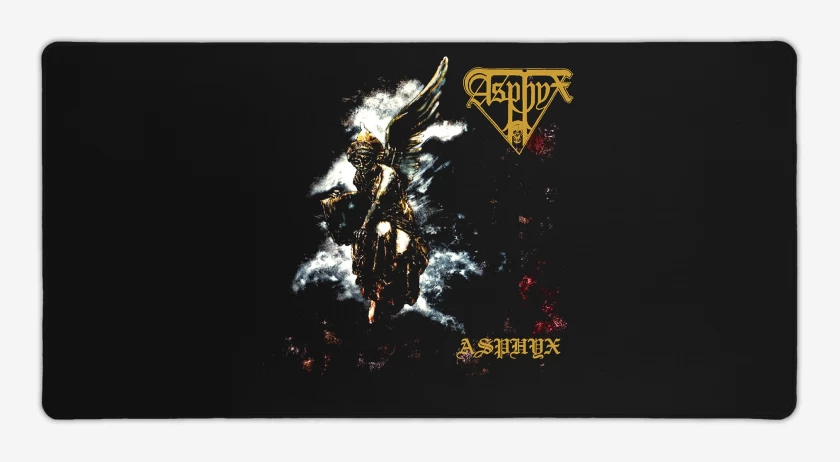Mouse pad Gamer Negro de Asphyx Asphyx