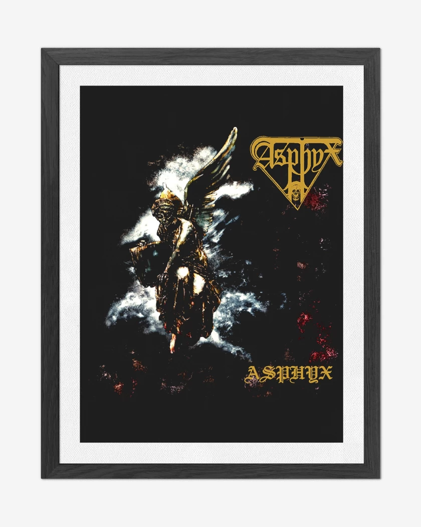 Cuadro decorativo Negro de Asphyx Asphyx