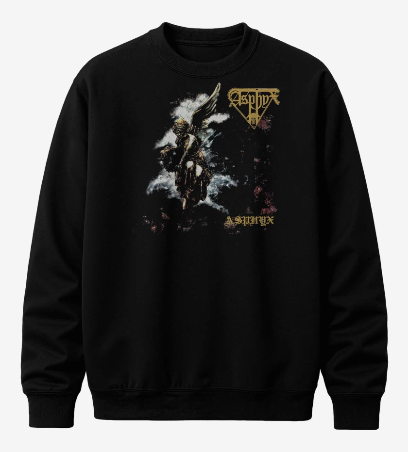 Poleron polo Negro de Asphyx Asphyx