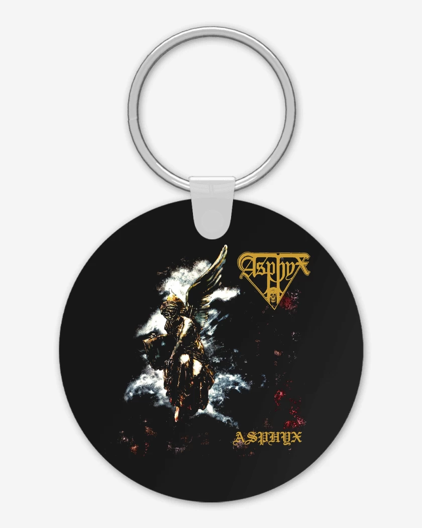 Llavero Negro de Asphyx Asphyx