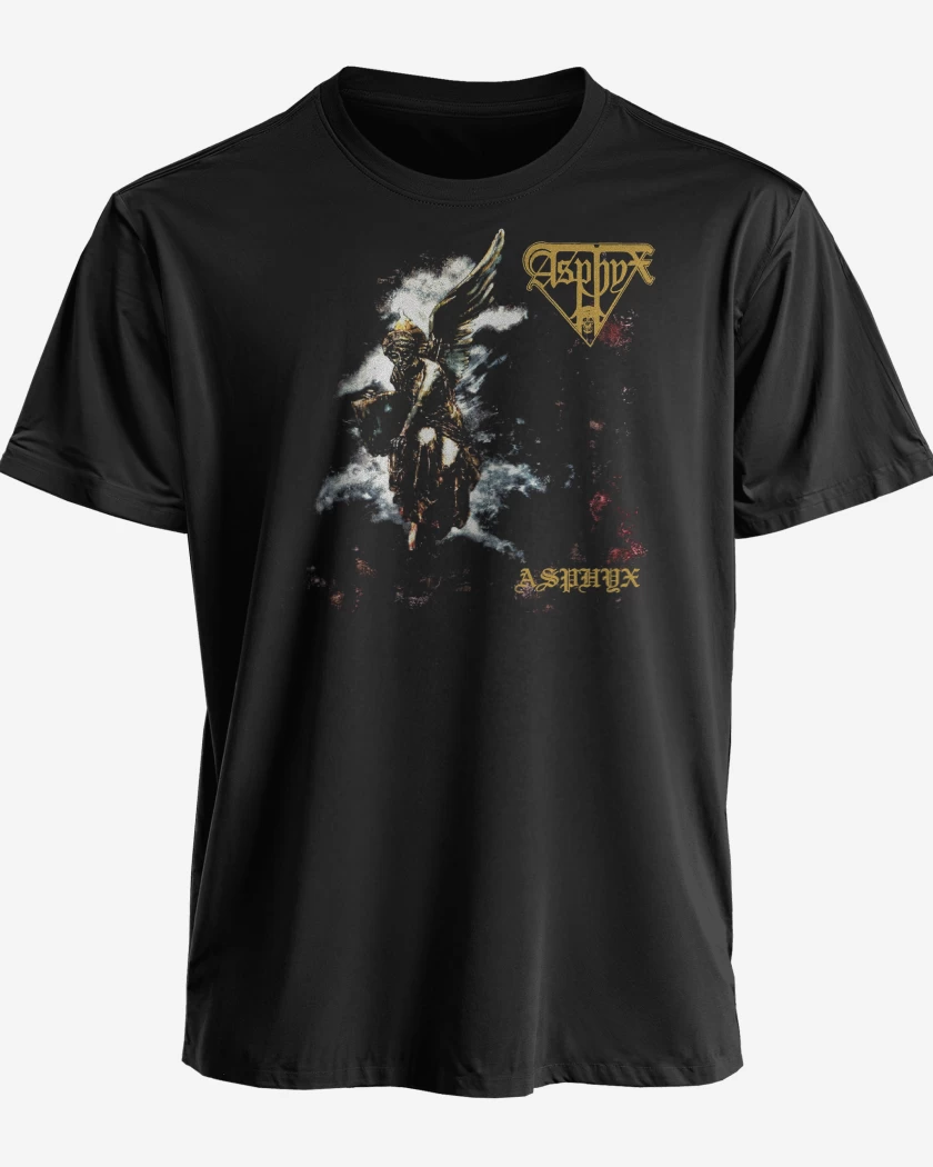 Polera premium Negro de Asphyx Asphyx
