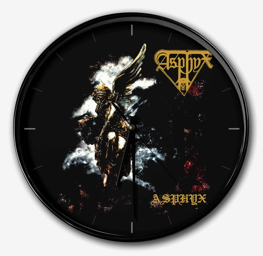 Reloj Negro de Asphyx Asphyx
