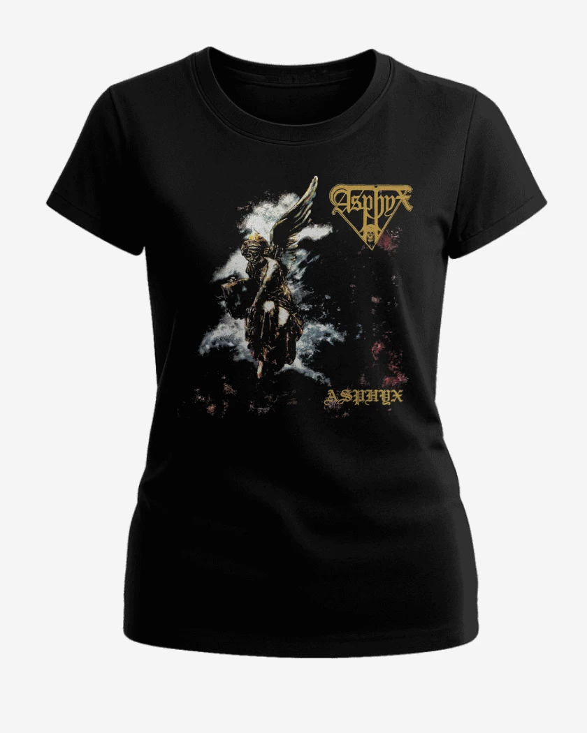 Polera de Mujer Negro de Asphyx Asphyx
