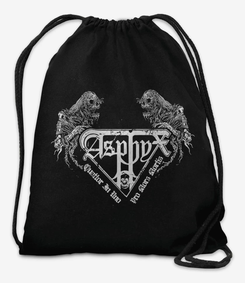 Mochila Negro de Asphyx Logo I