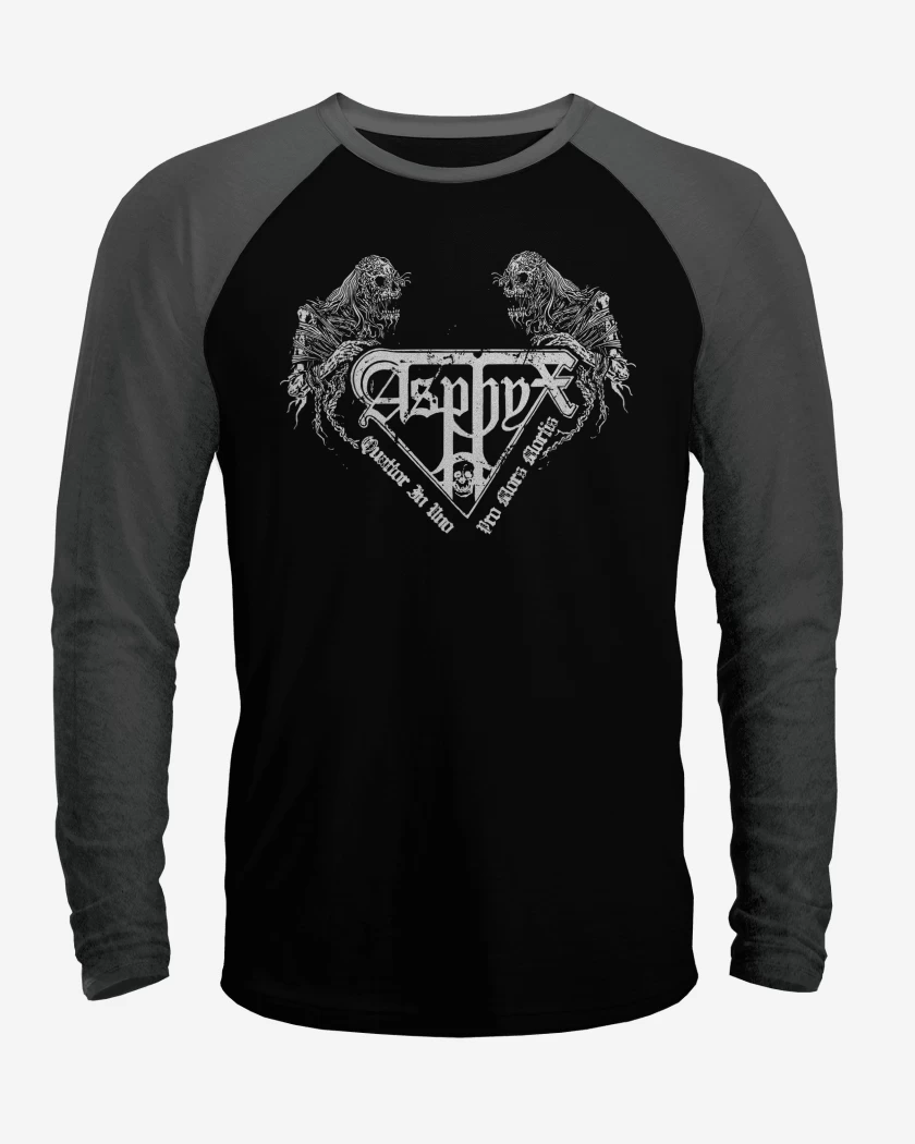 Polera Raglan Asphyx Logo I