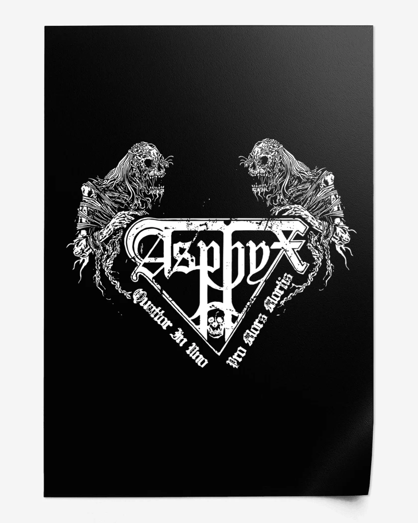 Print Asphyx Logo I