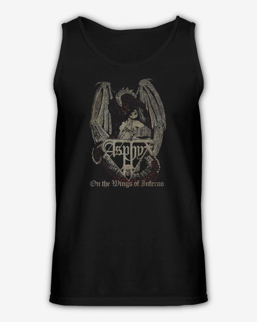Sudadera Asphyx On the Wings of Inferno