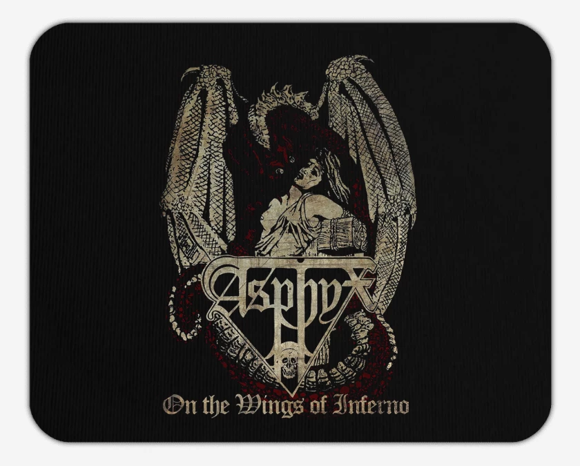 Mousepad Asphyx On the Wings of Inferno