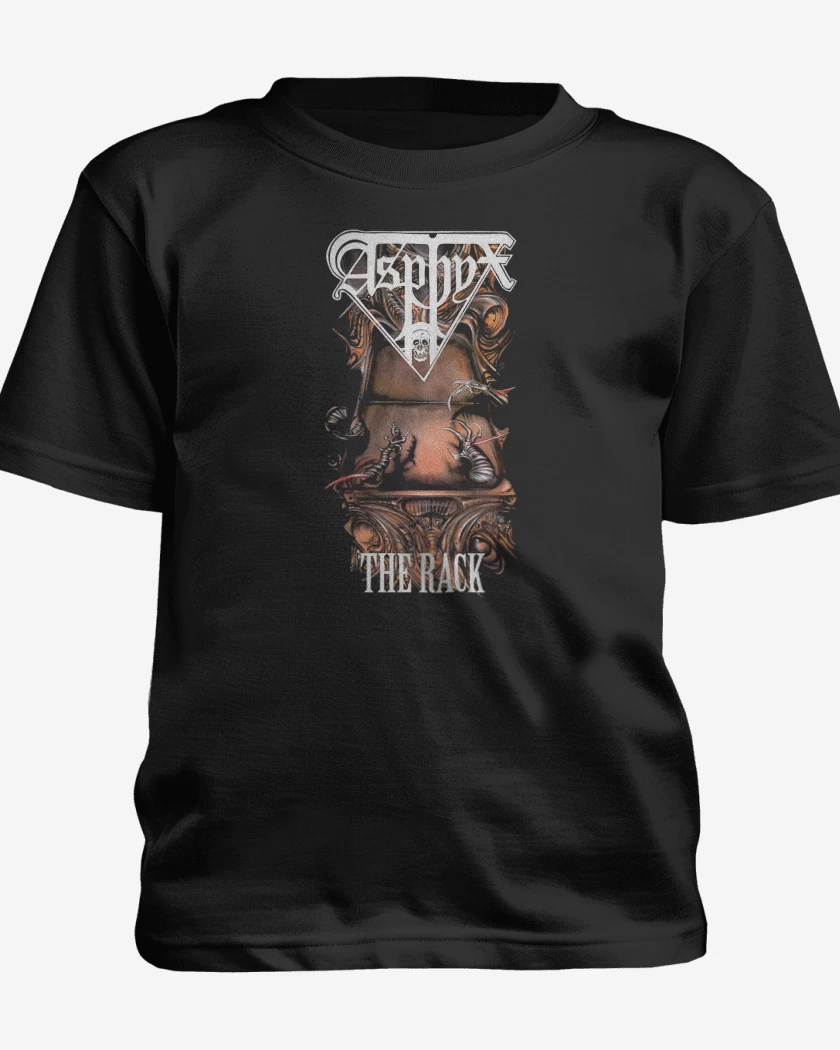 Polera de niño Negro de Asphyx The Rack
