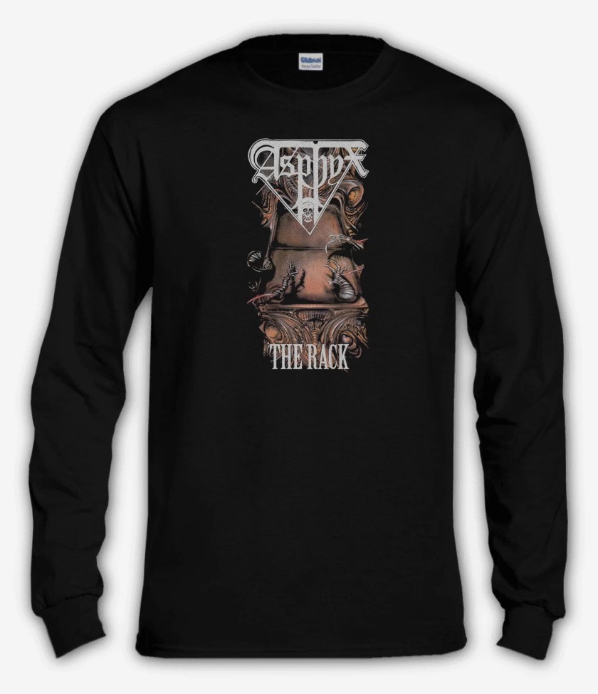 Polera manga larga Negro de Asphyx The Rack