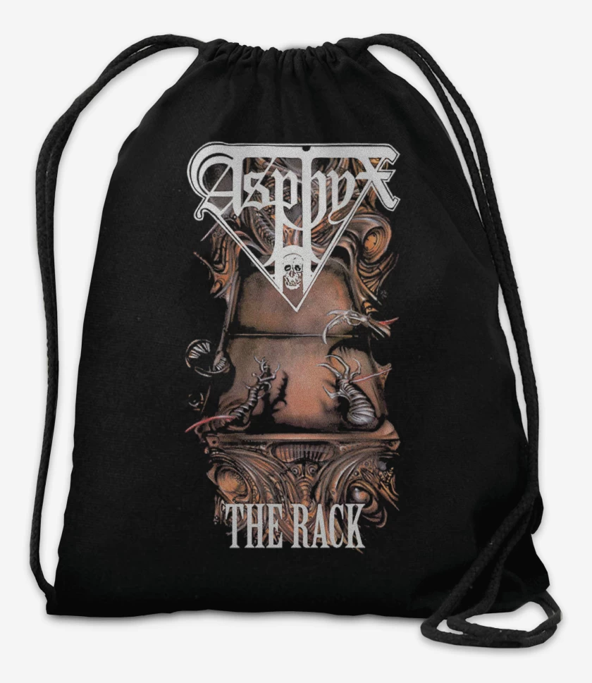 Mochila Negro de Asphyx The Rack