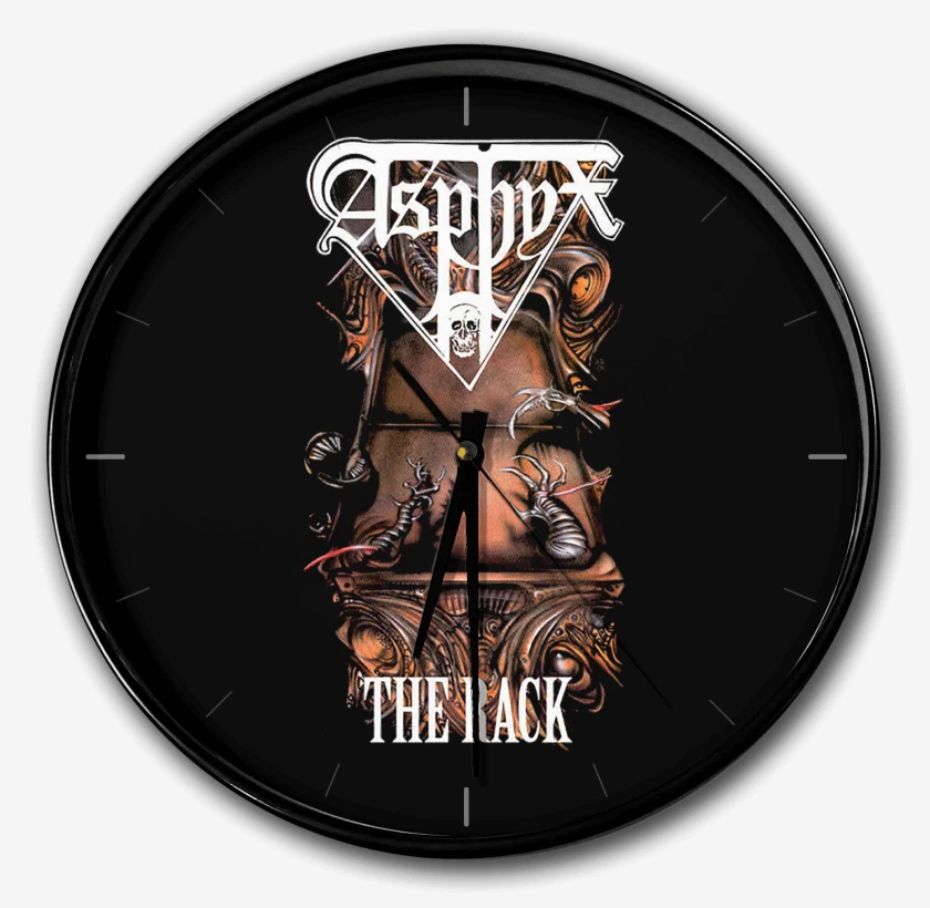 Reloj Negro de Asphyx The Rack