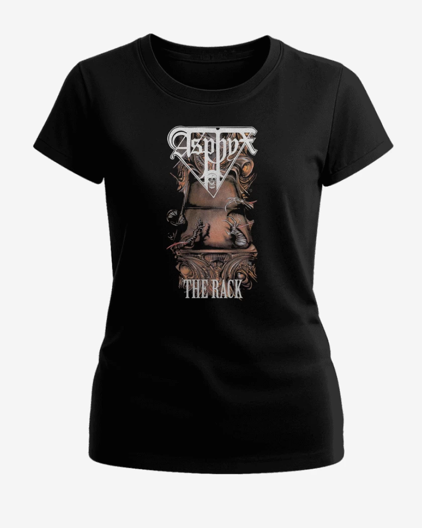 Polera de Mujer Negro de Asphyx The Rack