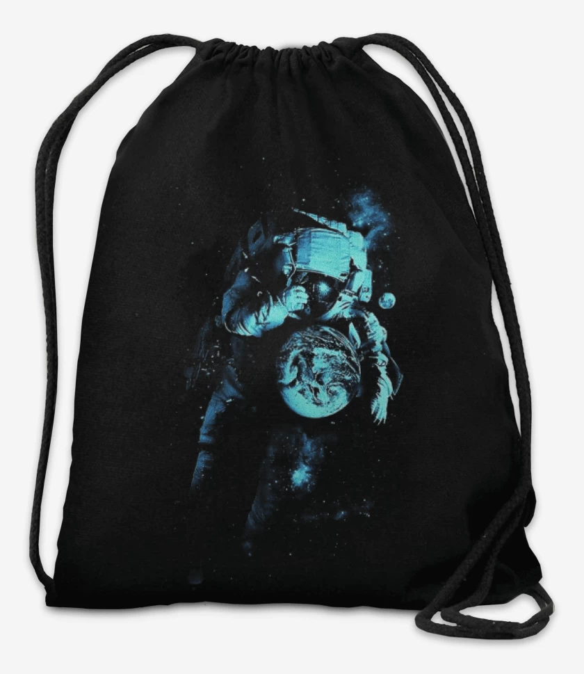 Mochila Negro de Astronauta 7