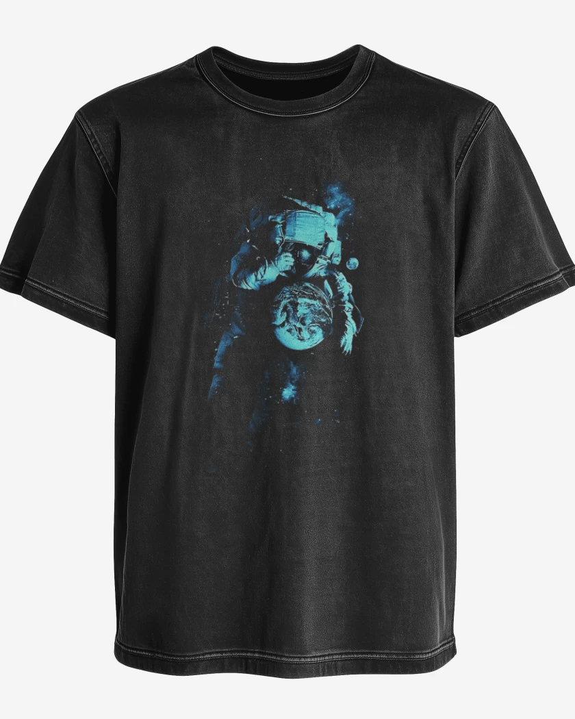 Polera desgastada Astronauta 7
