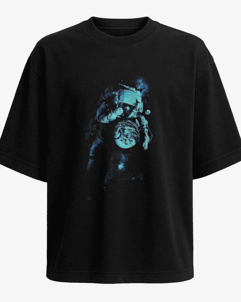 Polera Oversize Astronauta 7