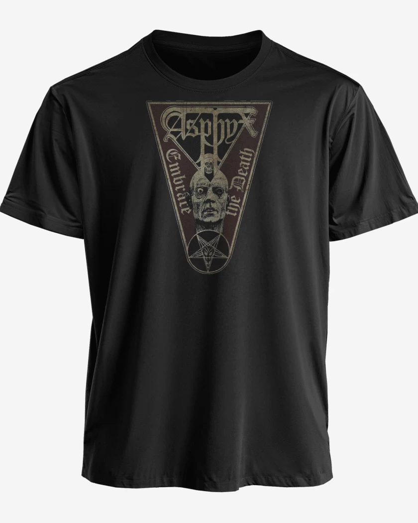 Polera Asphyx Embrace the Death