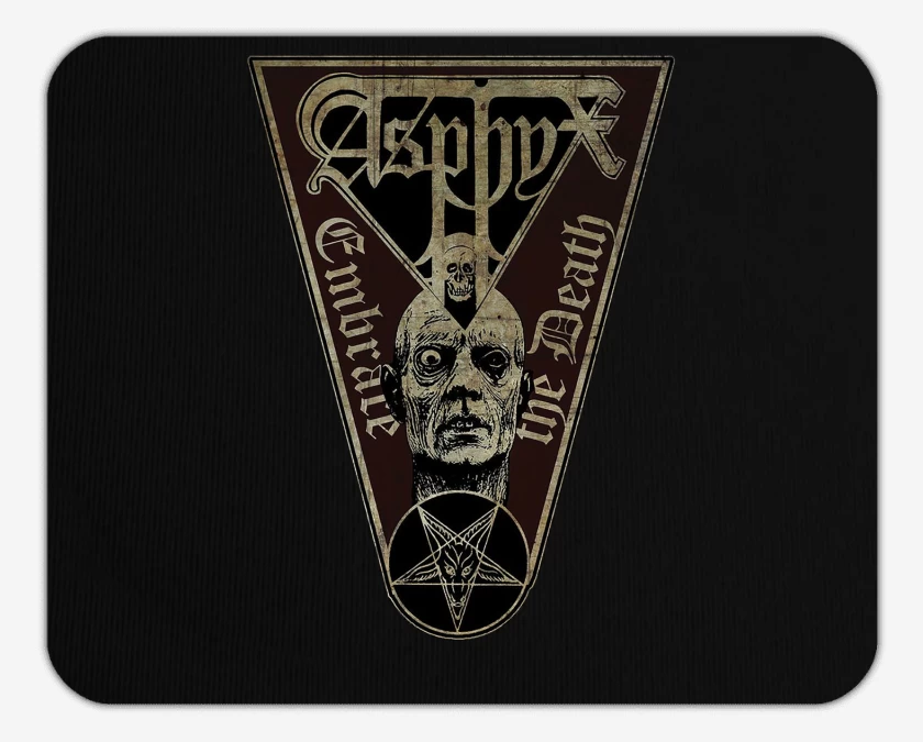 Mousepad Asphyx Embrace the Death