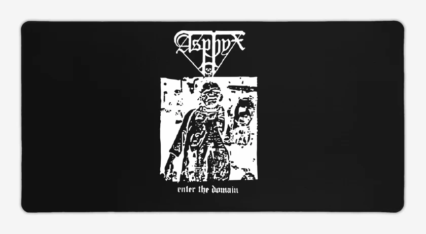 Mouse pad Gamer Negro de Asphyx Enter the Domain B