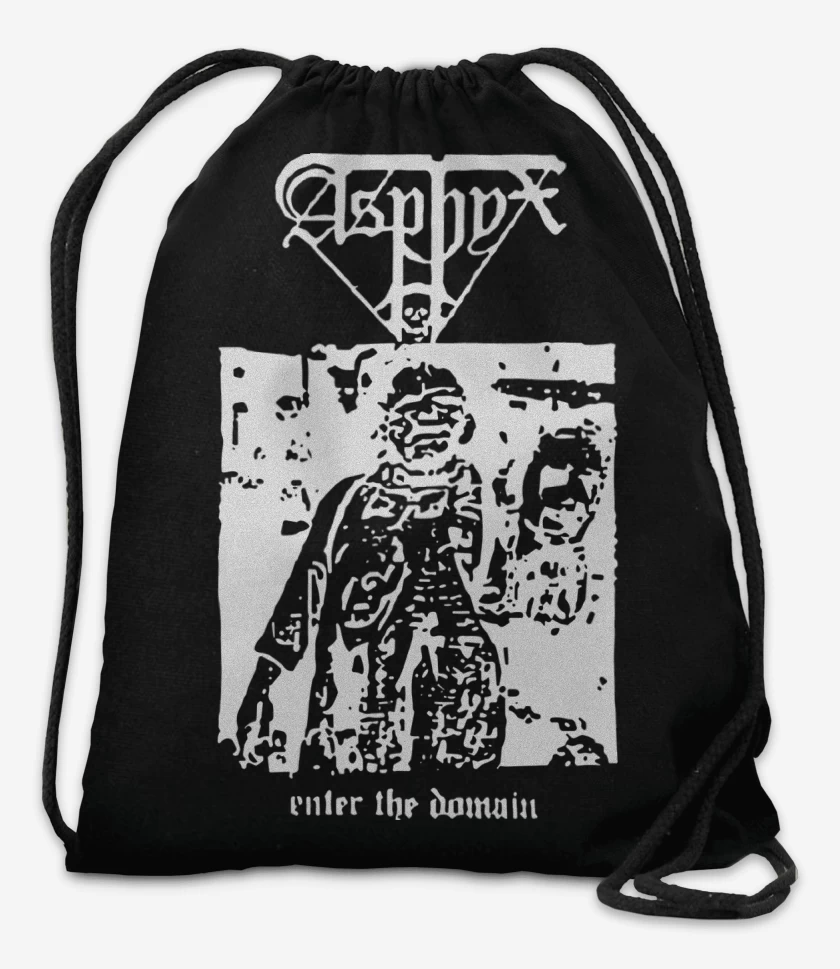 Mochila Negro de Asphyx Enter the Domain B