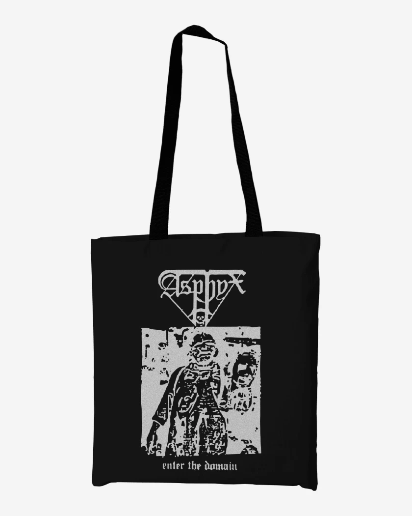 Totebag Asphyx Enter the Domain B