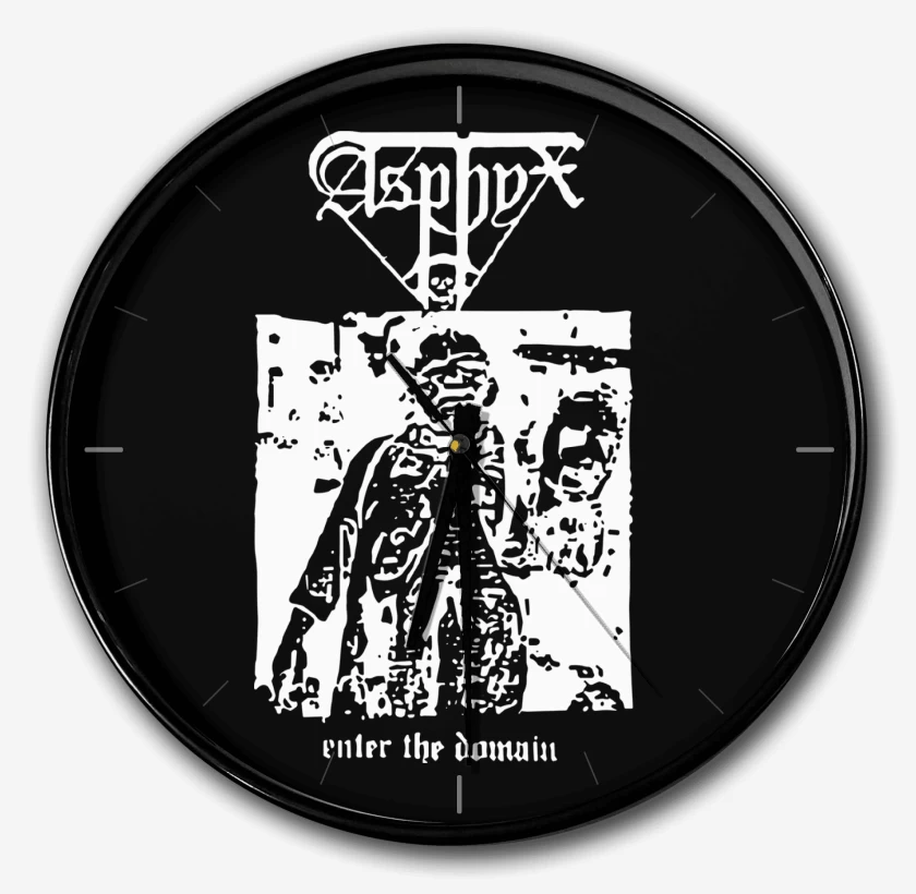 Reloj Negro de Asphyx Enter the Domain B