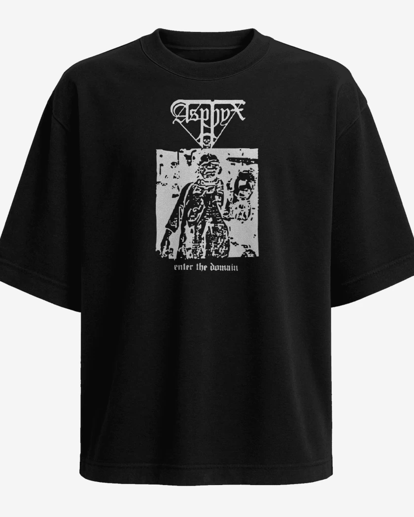 Polera Oversize Asphyx Enter the Domain B
