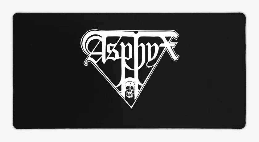 Mouse pad Gamer Negro de Asphyx Logo