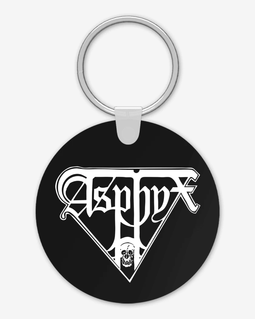 Llavero Asphyx Logo