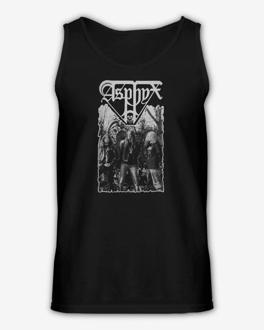 Sudadera Asphyx Band