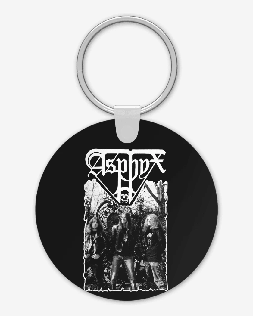Llavero Asphyx Band