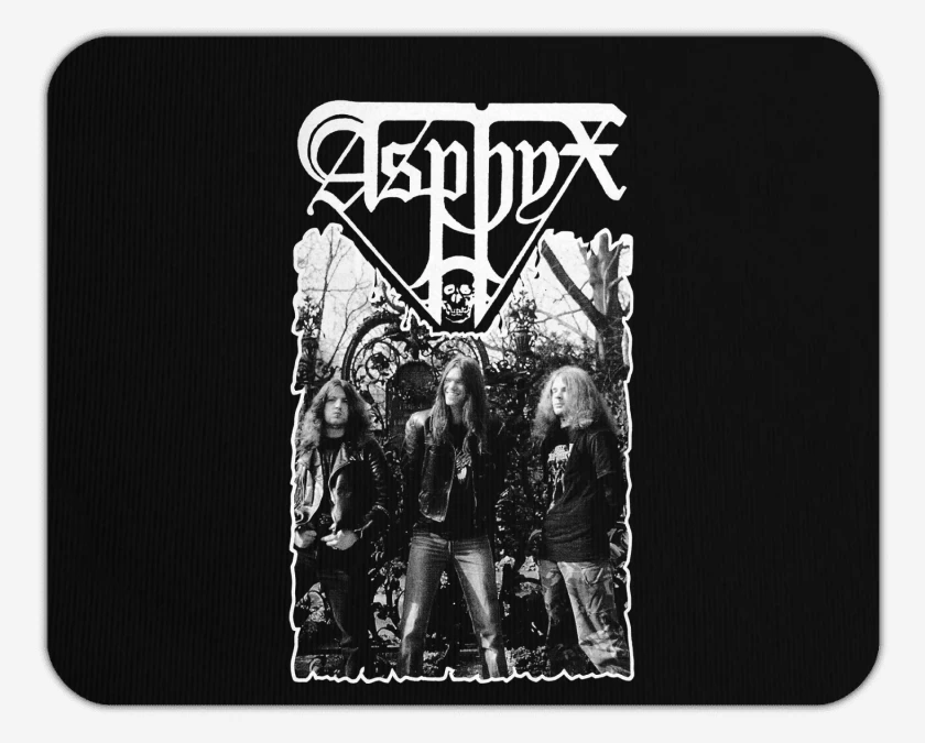 Mousepad Asphyx Band